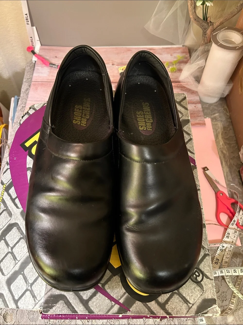 Shoes For Crews durable black